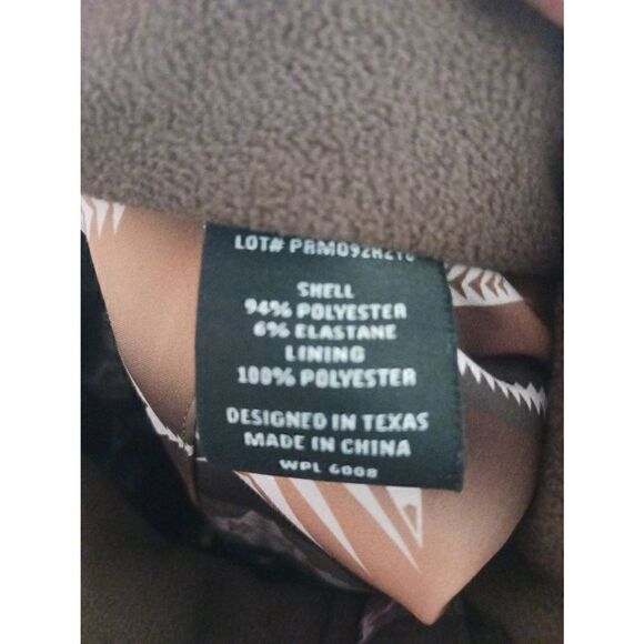 Powder river outfitters outer layer southwestern ski outer layer packable hood p - Picture 3 of 4